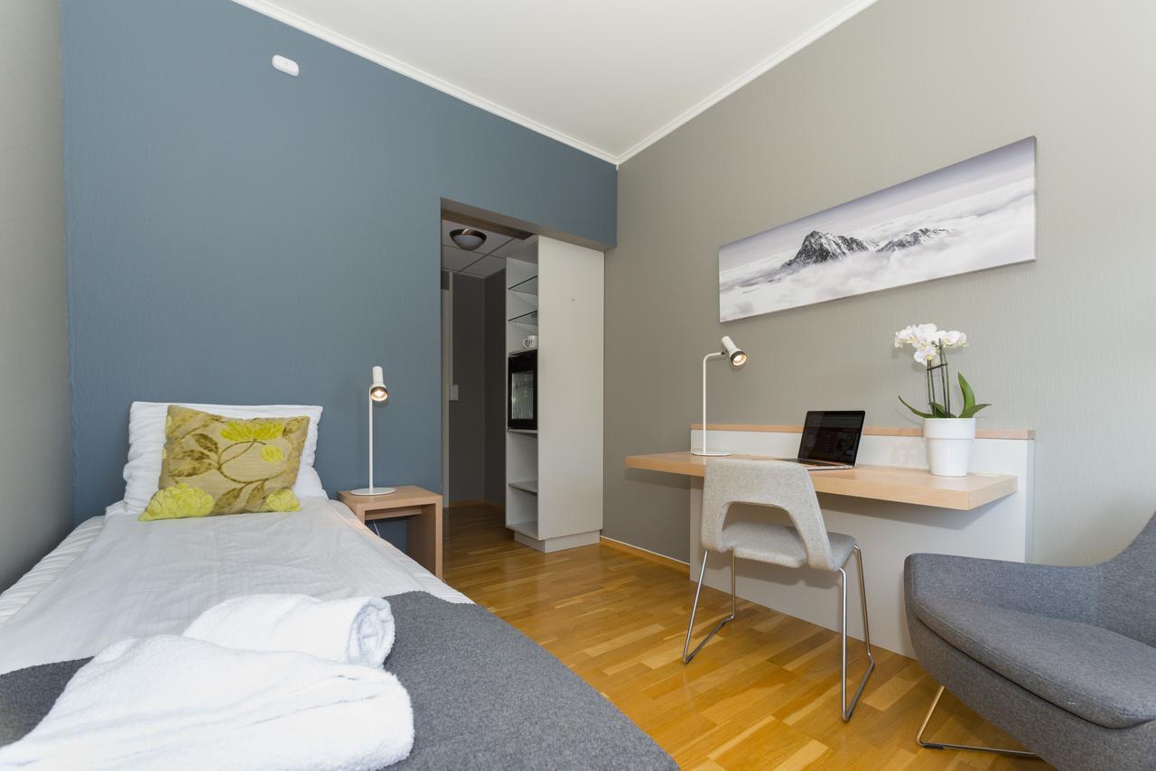 Fast Hotel Сволвер Екстериор снимка